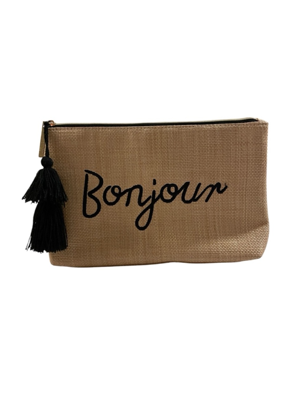 Like new! Lancôme Bonjour Clutch / Cosmetic Bag